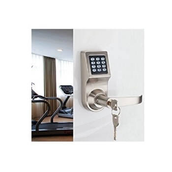 Electronic Anti-Theft Keypad Password Smart Touch Screen Digital Door Lock 